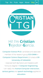 Mobile Screenshot of cristiantg.com