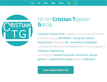 Tablet Screenshot of cristiantg.com